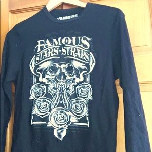 Famous stars and straps long sleeve